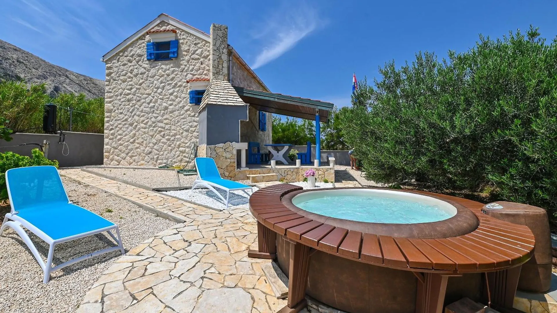 House Silvijo Villa Pag Town 0*,  Kroatien