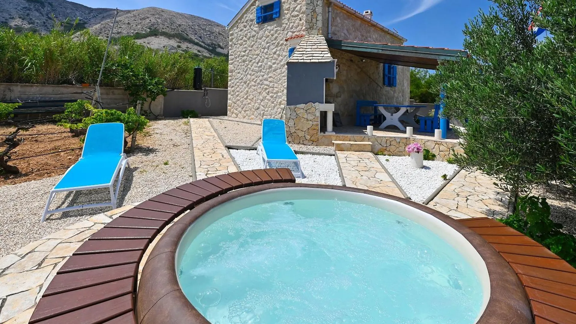 House Silvijo Villa Pag Town