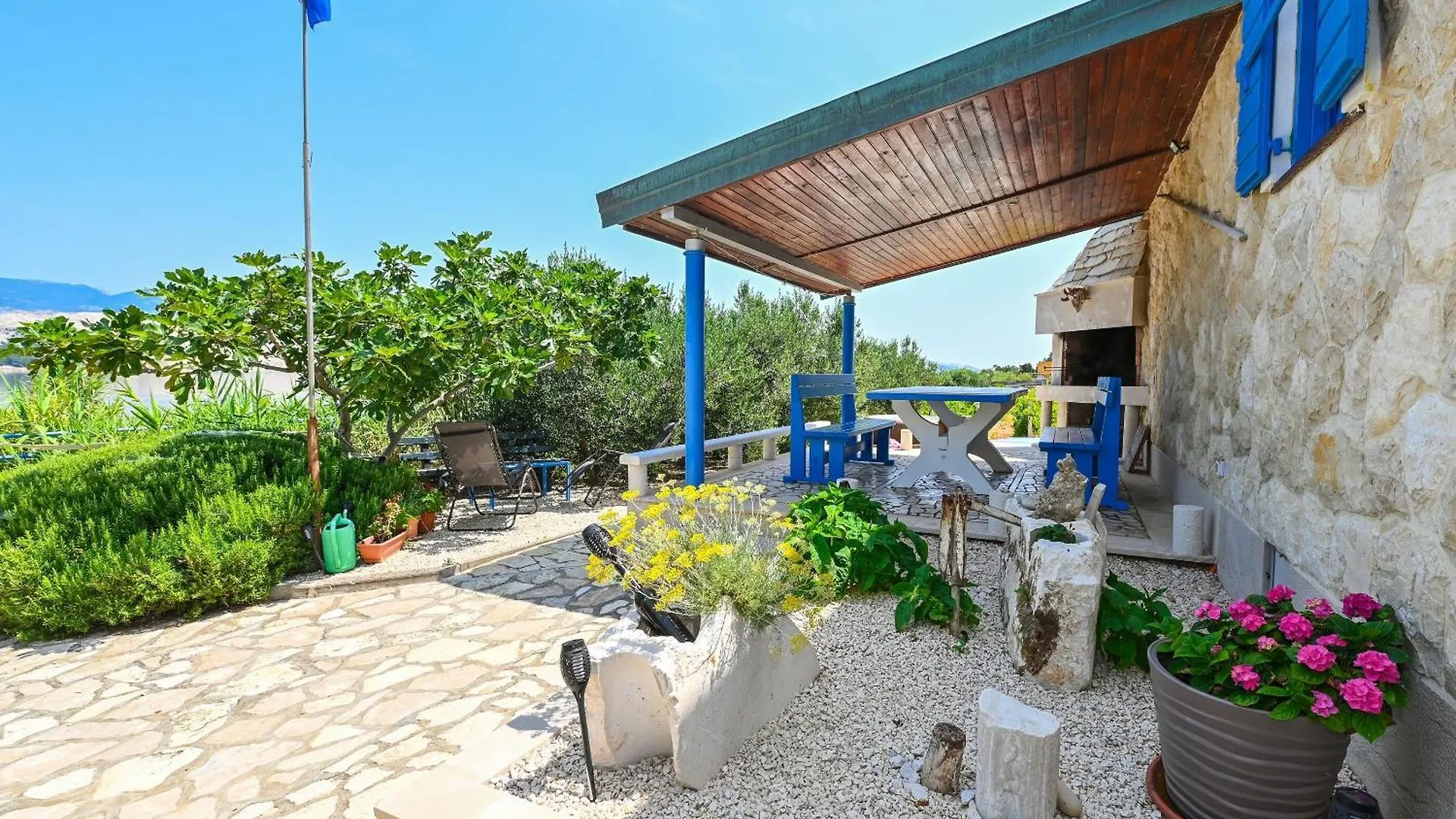 House Silvijo Villa Pag Town Holiday home